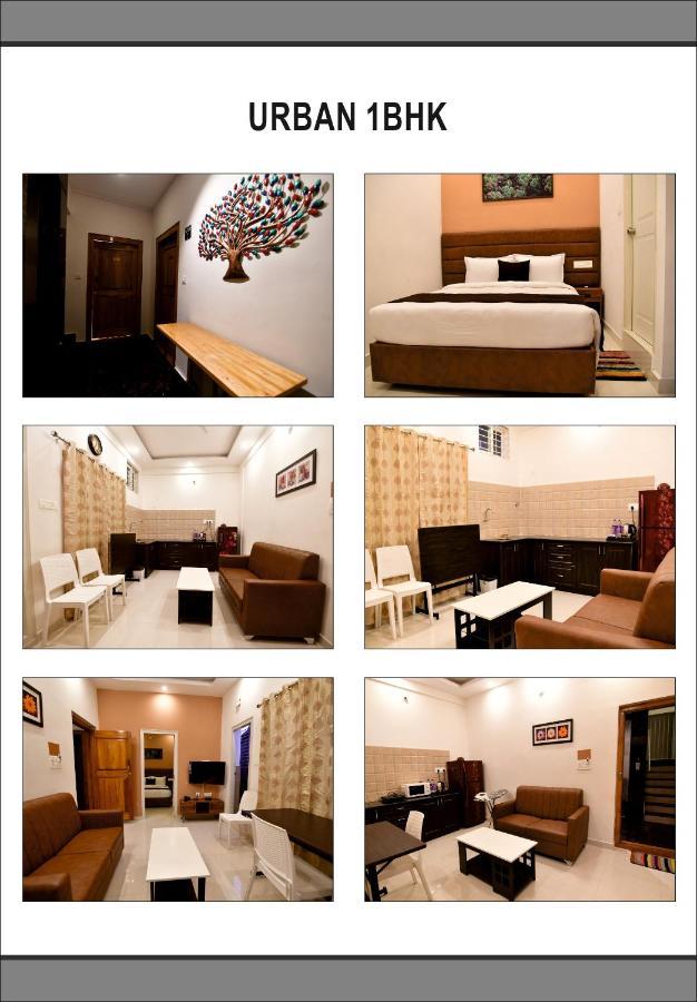 Xcel Luxury Hotel Apartments-Home Living Redefined Mysore Exterior photo